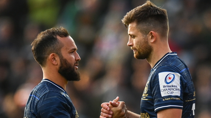 'He's been a massive leader in the team' - Jamison Gibson-Park on out-half Ross Byrne