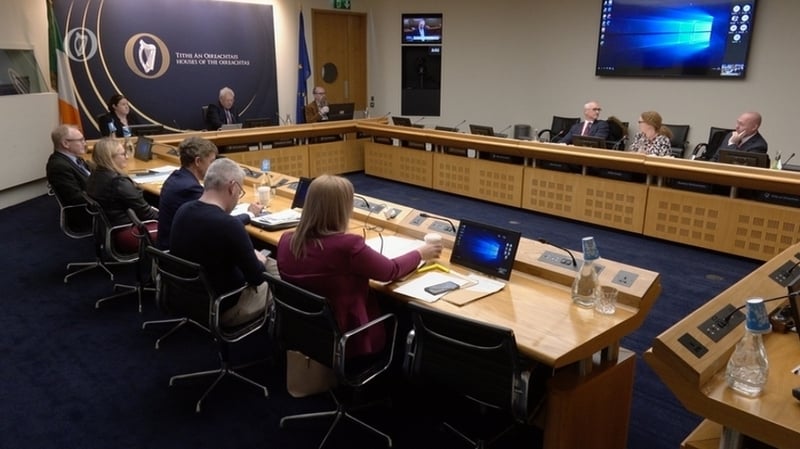 Members of the ESRI were appearing at the Joint Committee on the Implementation of the Good Friday Agreement to explore the all-island economy