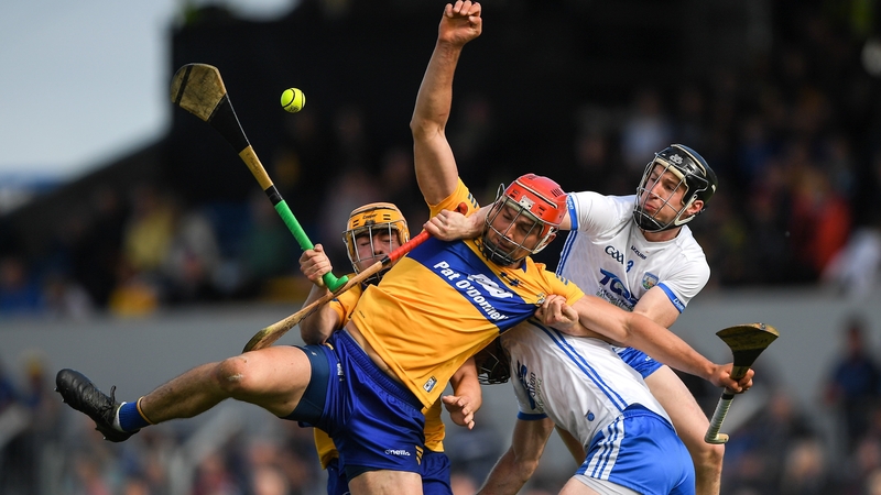 Clare had 12 points to spare over Waterford last year