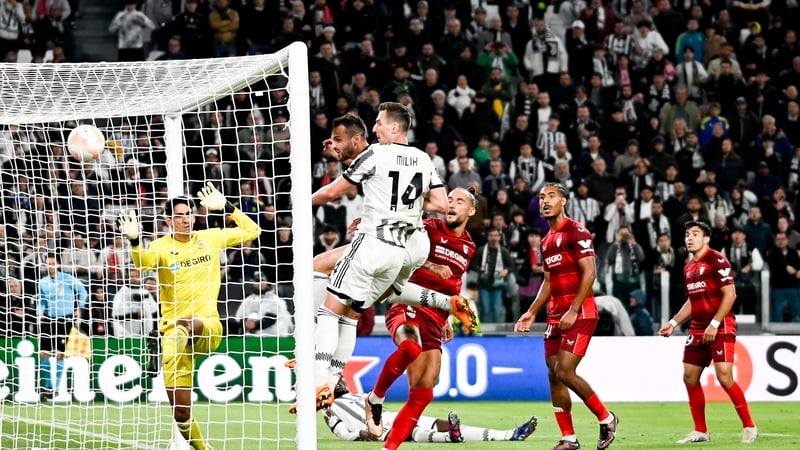 Federico Gatti heads home for Juventus in the final moments