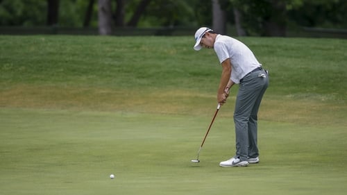 Seung-Yul Noh had a remarkable first-round putting performance