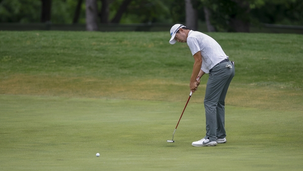 Seung-Yul Noh had a remarkable first-round putting performance