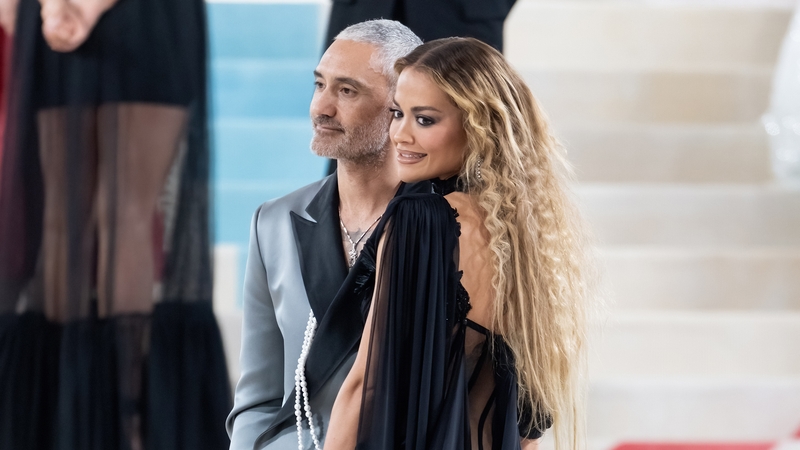 Rita Ora confirmed her marriage to Taika Waititi earlier this year