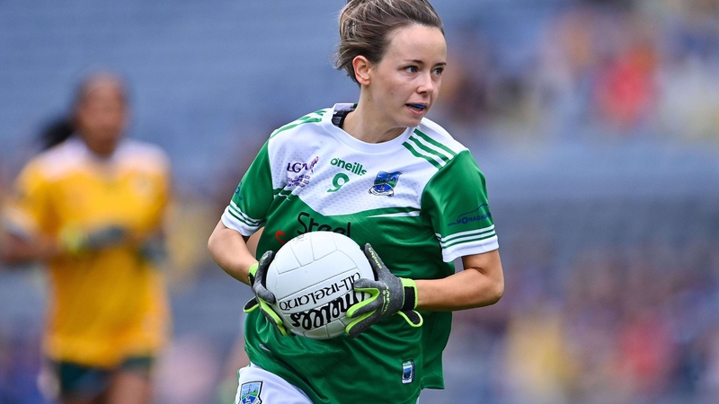 Fermanagh attacker Aisling O'Brien