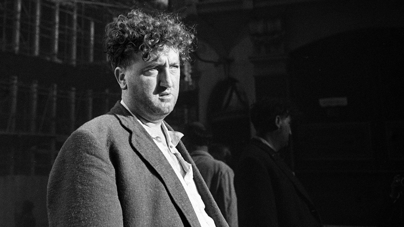 Brendan Behan in London, July 1959 (Pic: Getty)