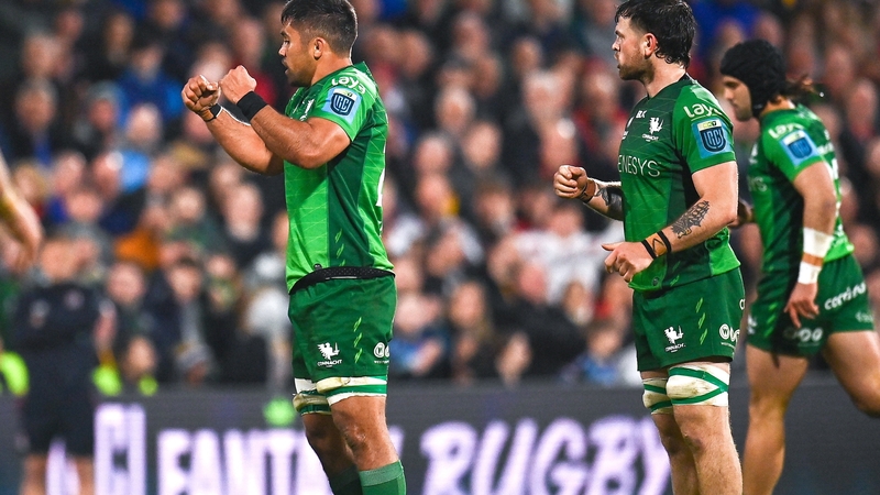 Connacht go with the same 23 that shocked Ulster