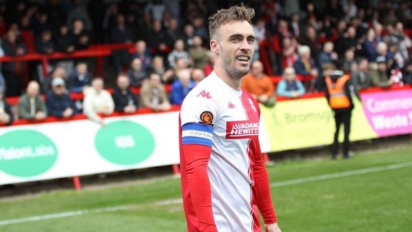 Kidderminster Harrier, Shane Byrne