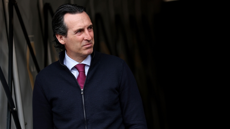 Unai Emery has been the catalyst for huge improvement at Villa Park