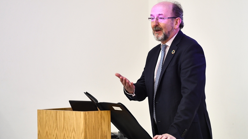 GPA chairperson Brian MacCraith