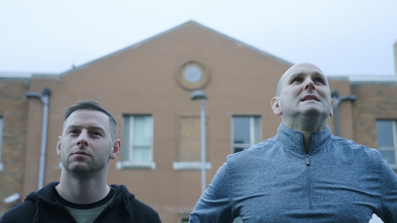 Philly McMahon and Rory O'Connor