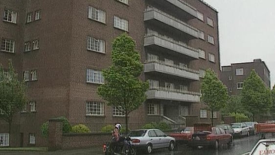 Mespil Road Flats Complex, 1993