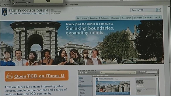 Trinity Lectures become available on iTunes U, 2008