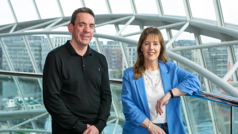 Bank of Ireland CEO Myles O'Grady new Chief Customer Officer, Aine McCleary