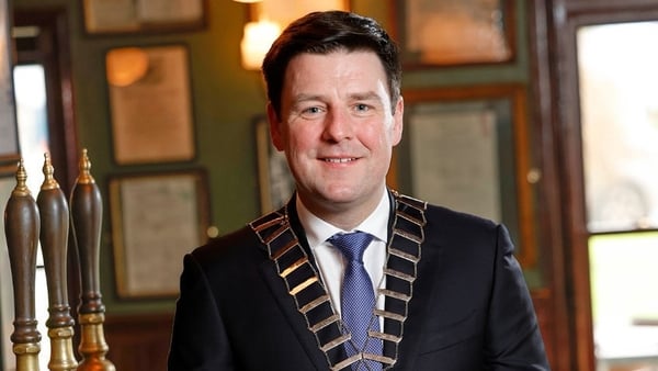 New VFI President, John Clendennen