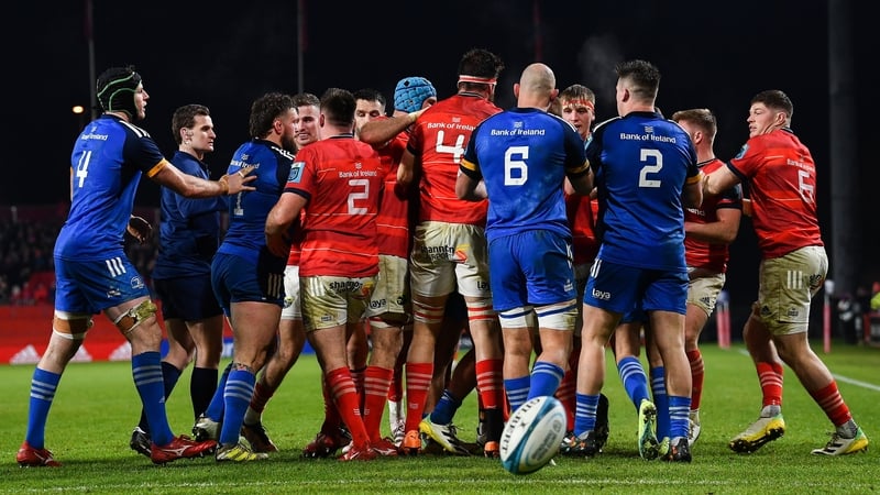 Leinster won 20-19 when the sides last met this season