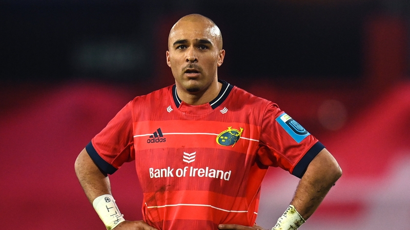Simon Zebo is calling time on his career