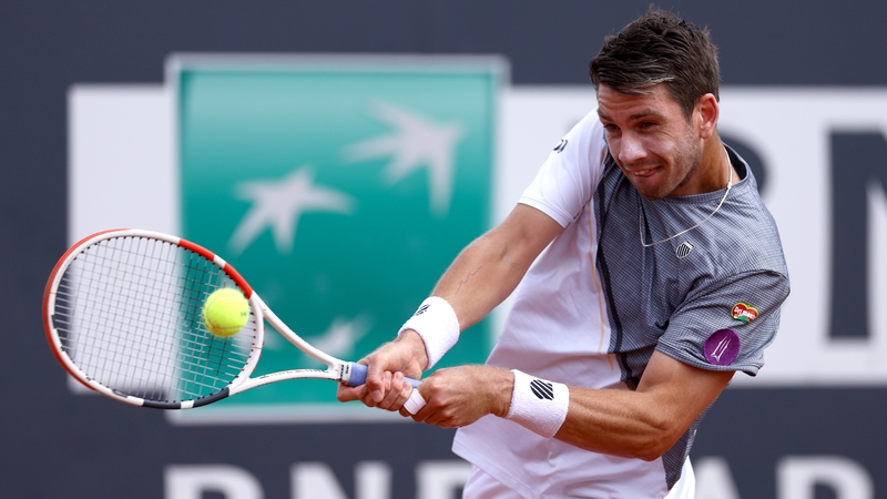 Norrie is into Round 3 in Rome