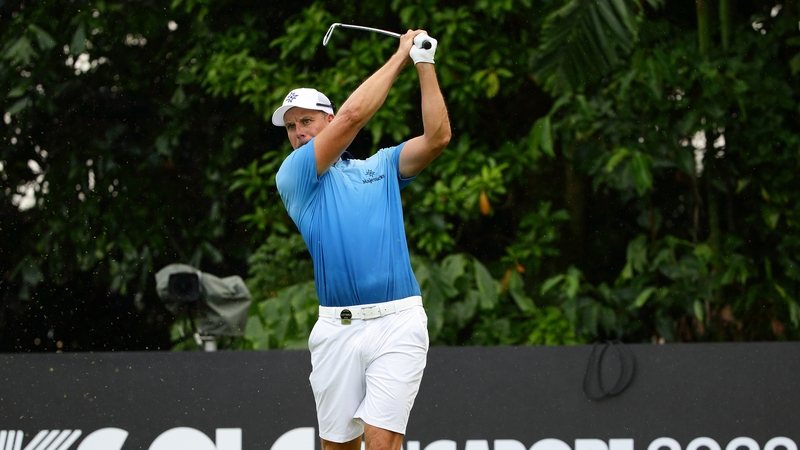 Stenson was removed as Ryder Cup captain after joining LIV