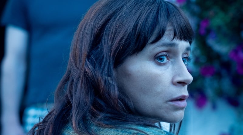 Charlene McKenna as Shelly Mohan in Clean Sweep. Photo Credit: Deirdre Brennan.