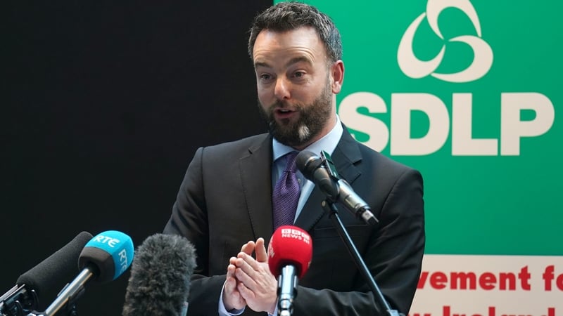 SDLP leader Colum Eastwood's winning margin of more than 17,000 votes in 2019 was a record