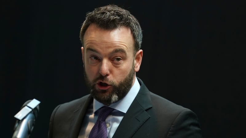Colum Eastwood said the move was an 'election stunt'