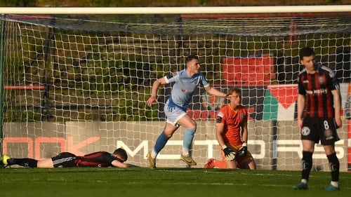 Derry beat 10-man Bohemians by a single goal in their recent meeting in Dalymount Park