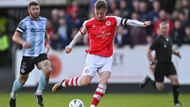 Chris Forrester scored two late goals
