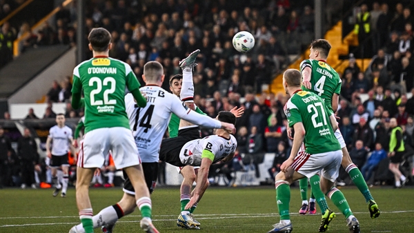 Patrick Hoban got Dundak's winner in the 97th minute.