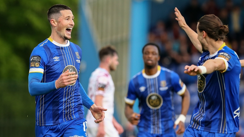 Ronan Coughlan continued his excellent goalscoring form for Waterford