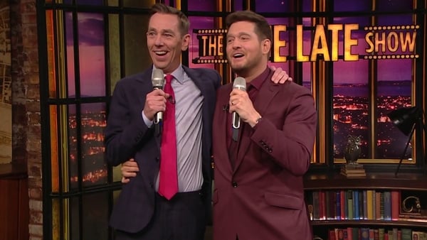 Ryan Tubridy and Michael Bublé - could they be the Rat Pack of the 21st Century?