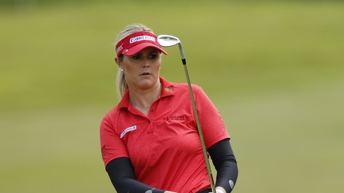 Olivia Mehaffey is chasing a maiden title on the Ladies European Tour