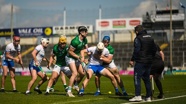 Davy Fitzgerald, watching his Waterford side against Limerick, wasn't inclined to berate the Waterford crowd for apathy