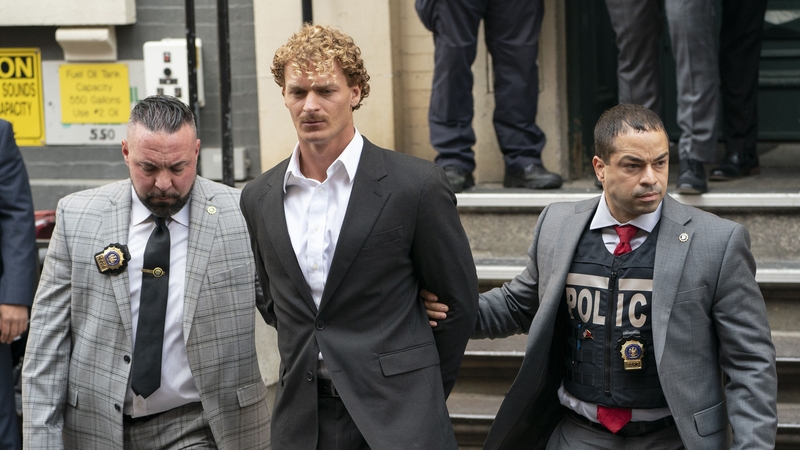 Daniel Penny was arraigned in the Manhattan criminal court after surrendering to police
