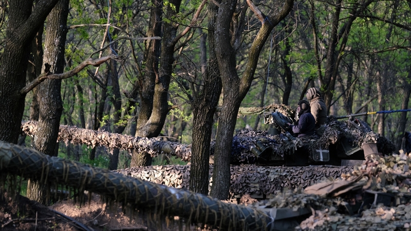 The Russian withdrawal has seen Ukrainian forces regain at least a kilometre of territory, Britain said in a daily intelligence bulletin