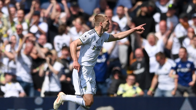 Rasmus Kristensen rescued a point for Leeds