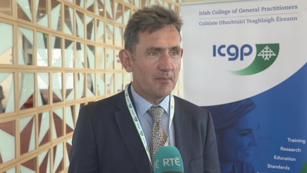 Dr Diarmuid Quinlan said many patients are waiting days or even weeks to see a doctor.