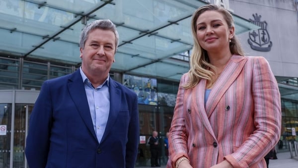 Philip Boucher-Hayes and Anna Daly