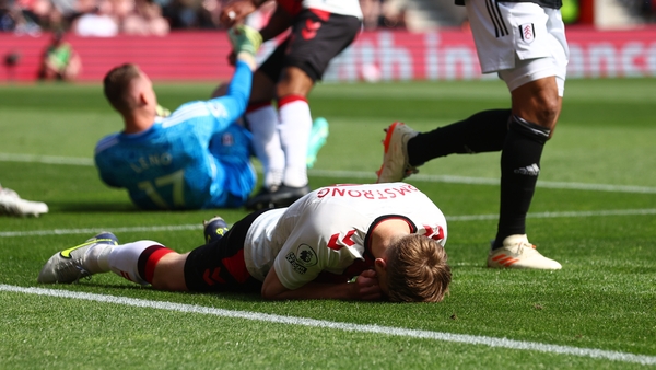 Stuart Armstrong of Southampton