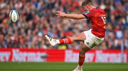 Jack Crowley scored the winning points against Leinster