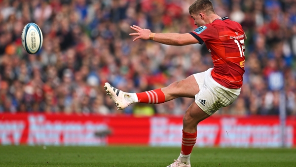 Jack Crowley scored the winning points against Leinster