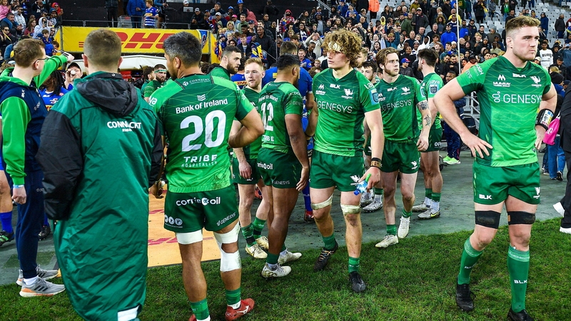 Connacht's season is over