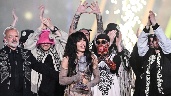 Eurovision: Follow the Grand Final as it happened