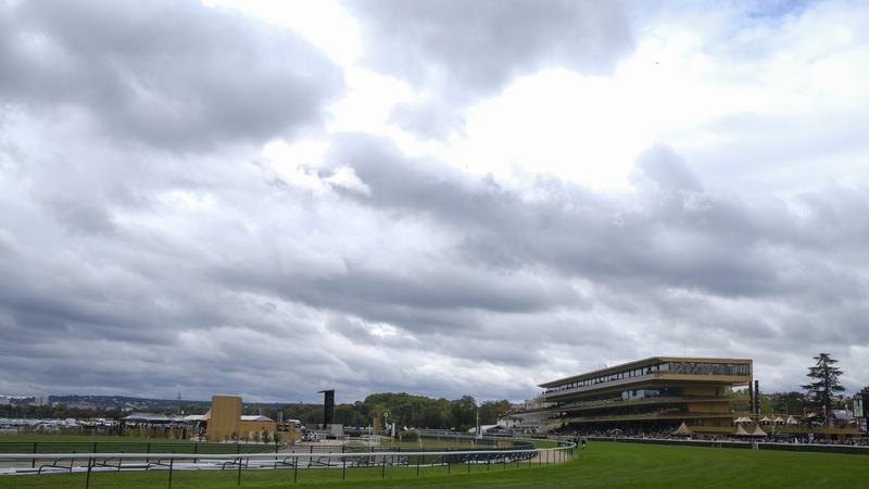 Marhaba Ya Sanafi won the Emirates Poule d'Essai des Poulains