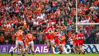 Brendan Rogers scored an early Derry goal