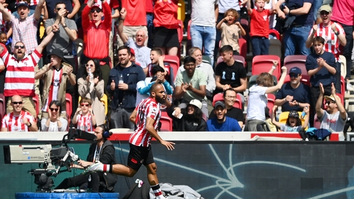 Bryan Mbeumo
