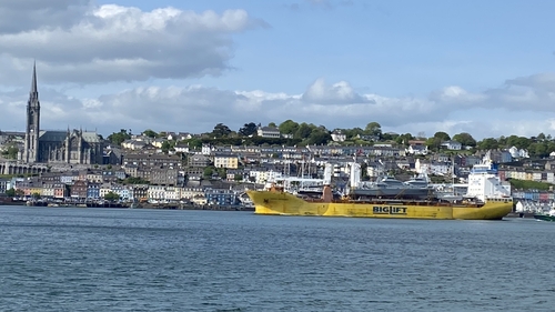 The vessels have been bought for €26 million from the government of New Zealand