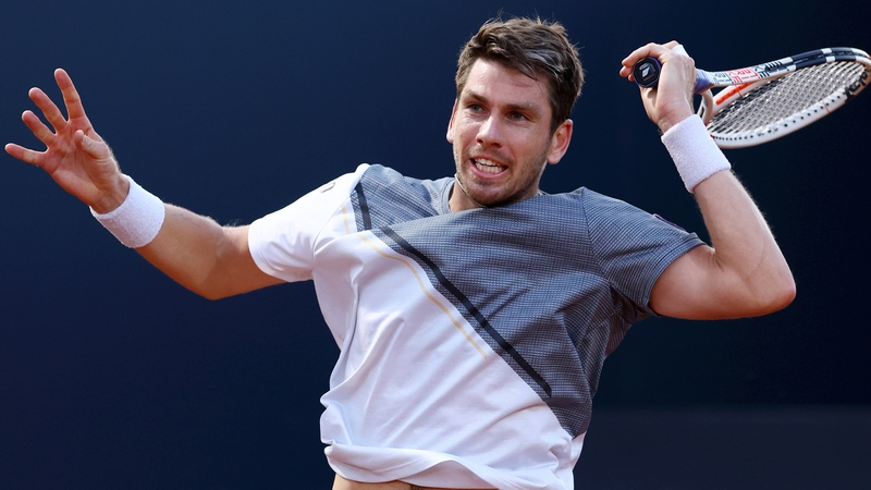 Norrie in action against Fucsovics