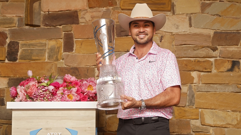 Jason Day waited five years for a new hat