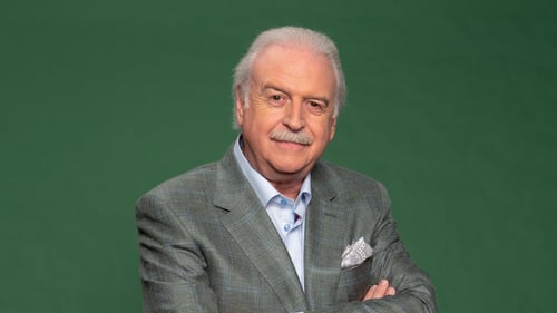 Eurovision legend Marty Whelan was back for his 24th Song Contest.