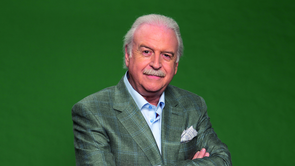Eurovision legend Marty Whelan was back for his 24th Song Contest.
